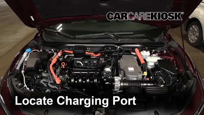 2019 Honda Insight Touring 1.5L 4 Cyl. Air Conditioner